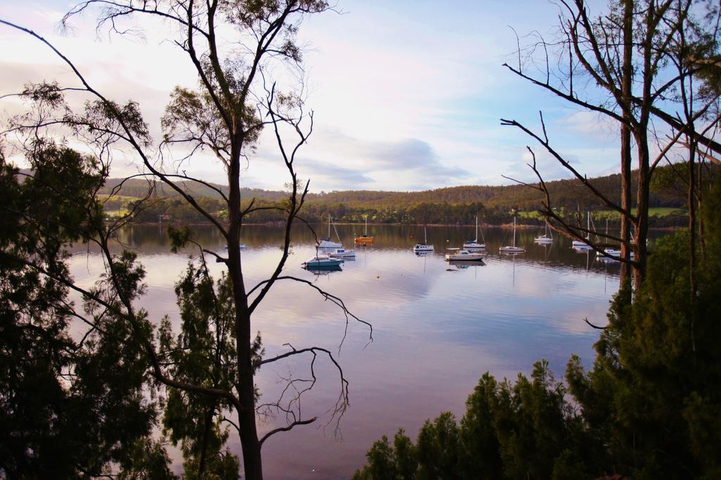 Гостьовий будинок Tranquil Point Cygnet Екстер'єр фото